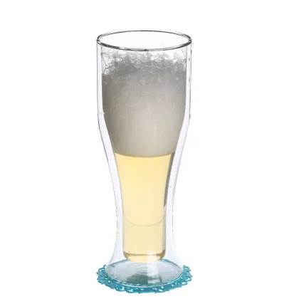 tall and thin guinness beer cup