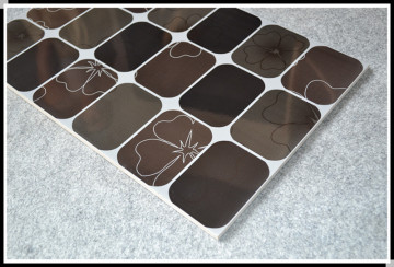 Popular black and white bathroom ceramic tile 30x45