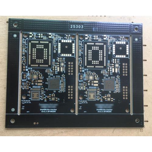 4 layer Via in pad BGA PCB