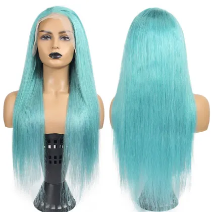 glueless short bob lace wigs, cheap price colored bob lace human wig, straight bob color wig