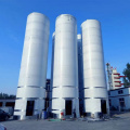 Stainless steel silos for chemical storage