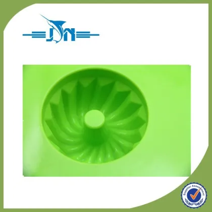 Plastic rice cake mould