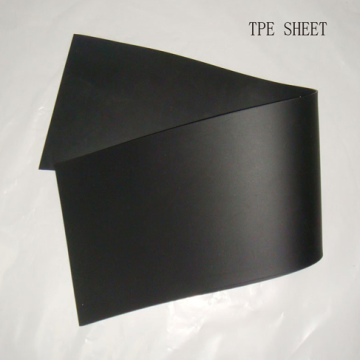 Schwarzes TPE-Blatt für das Thermoformen