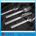 Hot sale plastic customized spoon and fork mold