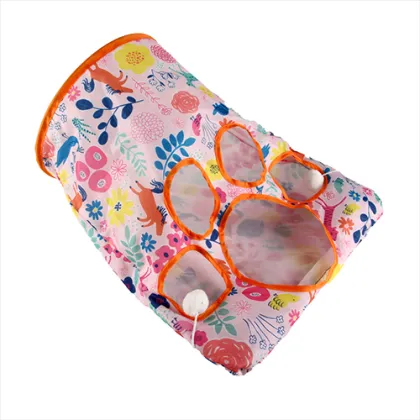 Pet Toys Ringing Paper Cat Tunnel Interactive Cat Toys