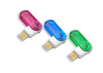 Custom Mini Swivel Style 256mb / 512mb / 16 Gb / 32gb Branded Usb Flash Drives Sup29