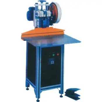 Twin wire closing machine for notebook