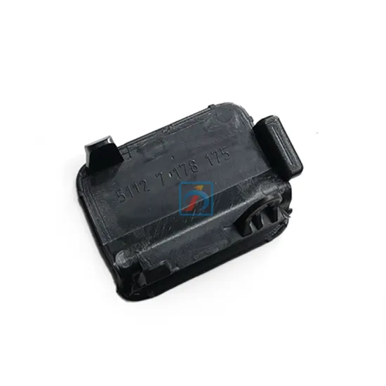 OEM 51127178183 Rear Bumper Tow Hook Cover for BMW 5 Series E60 (2008-2010)