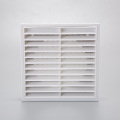 Grille de ventilation anticorrosion avec protection contre la pluie