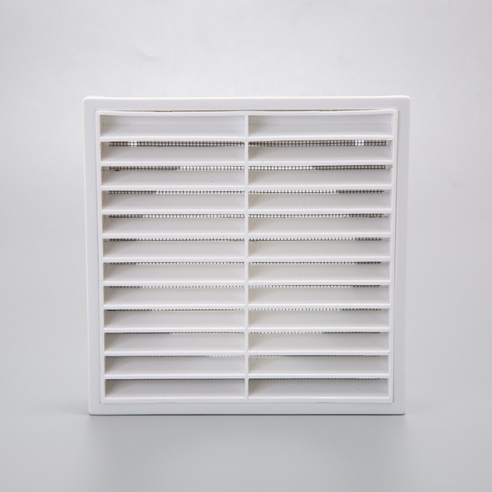 Kisi Ventilasi Bebas Korosi dengan Pelindung Hujan