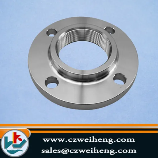 Steel /Aluminum / Iron / Brass Pipe Flange