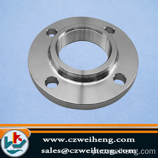 Flange da tubulação de aço inoxidável forjado