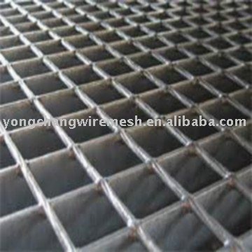 Serrated Style Steel Grating