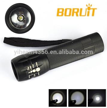 Zoomble Mini Cheap Aluminum LED Flashlight