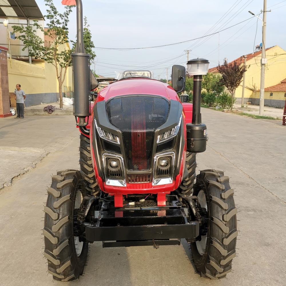 Tractor de alta potencia enviado tractores 4x4