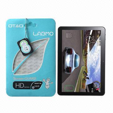 HD high definition tablet screen protector for Samsung tab 10.1