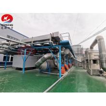 Deodorizer tubular condenser for fish meal plant