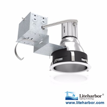 Incandescent 4 Inch Architectural Vertical Remodel Housing