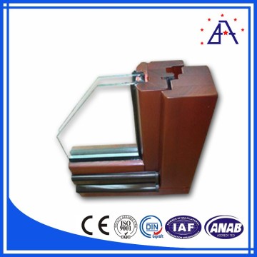 High Quality Australian Standard Aluminum Clad Wood Window