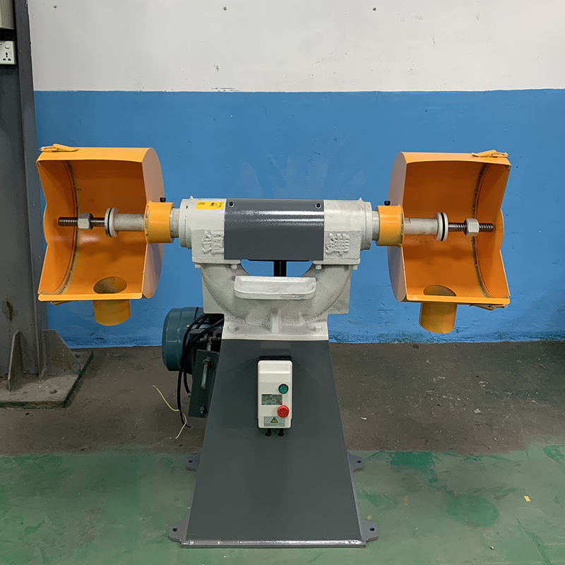 2800 R/min Bench Top Buffing Machine For Stainless Steel And Metal ...