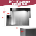 Rack Dunnage de alumínio 20x15 para reboques planos