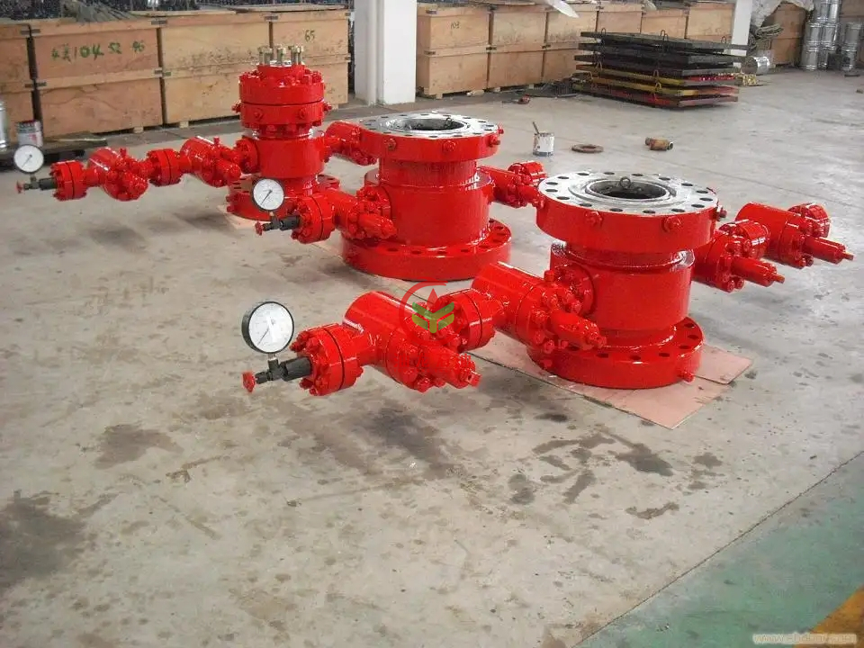 Oilfield Drilling Wellhead Tubing Head 36 Jpg