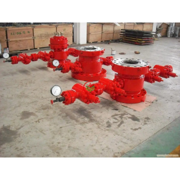 API 6A Oilfield Drilling Wellhead Tubing Head