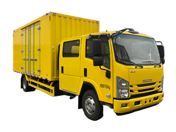 Camion de boîte Qingling Isuzu 700p
