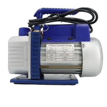 Glosok Refrigerant Vacuum Pump 220V/50Hz 1/4HP for Household Air Conditioning