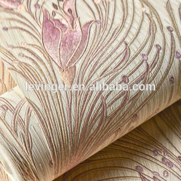 Levinger Italian Vinyl Deep Embossing Decorative Classic Wallpaper