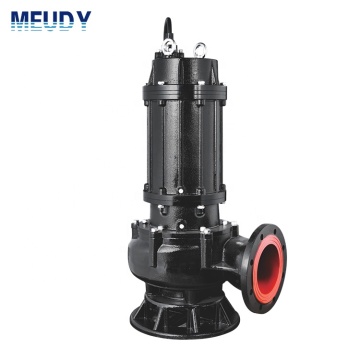 MEUDY B 5.5-7.5KW 4P WQ Series مضخة مياه الصرف الصحي الكهربائية.