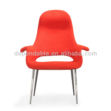 311-1 red fabric used banquet chair