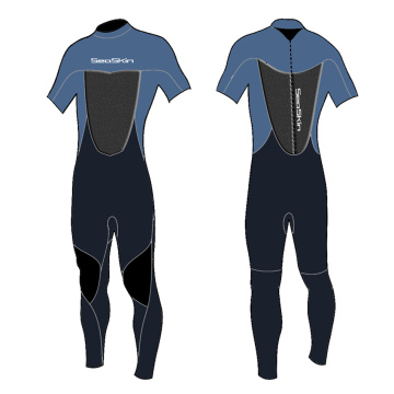 Bờ biển trở lại Zip Short Tay áo Wetsuit Wetsuit