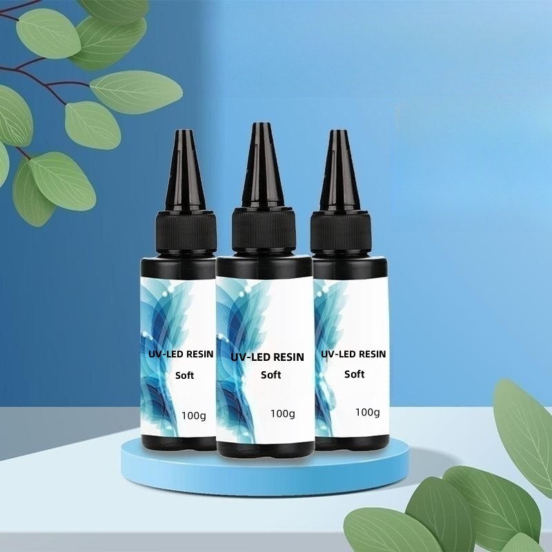 High transparent Non-toxic UV Soft resin