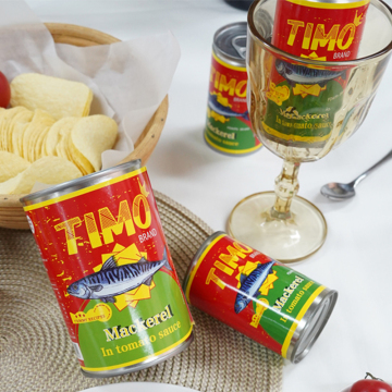 Gastronomia di marketing in scatola con buon prezzo