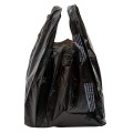 2 Ton Design Plastic T-Shirt Retail Shopping Supermarket Bags Handles Packaging Bags Distributor