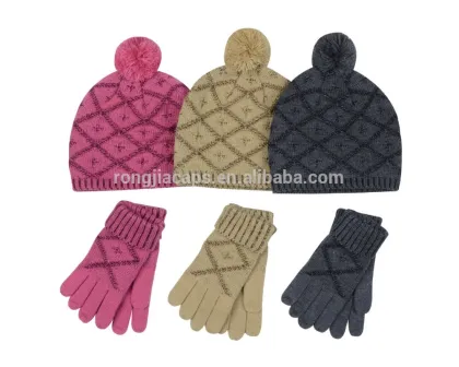 custom neon color beanie hatsPromotion Blank Beanie/grove set