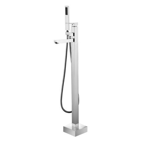 Freestandandanding tub filler bathtub shower mixer mengetuk