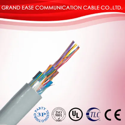 Copper telephone cable.MULTIPAIR TELEPHONE CABLES
