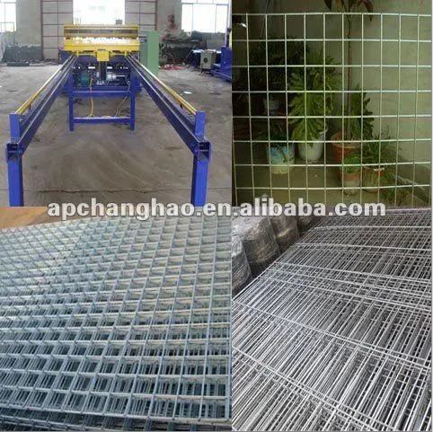 hot dipped galvanized welded mesh panels