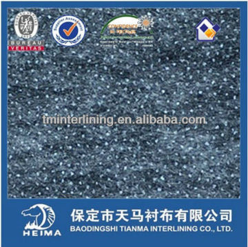 non woven interlining 9030 fusible interlining thermo bonded interlining fabric