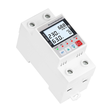 Smart Under and Over Voltage Protector for 230V: A 63A Tuya WiFi Solution