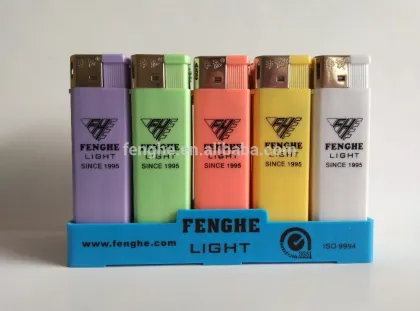 Fenghe lighter disposable electronic lighter plastic flame lighter FH-802S