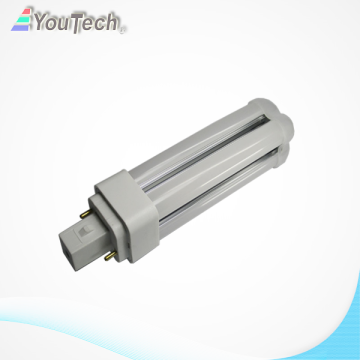 500lm 5W G24 LED Plug lumière