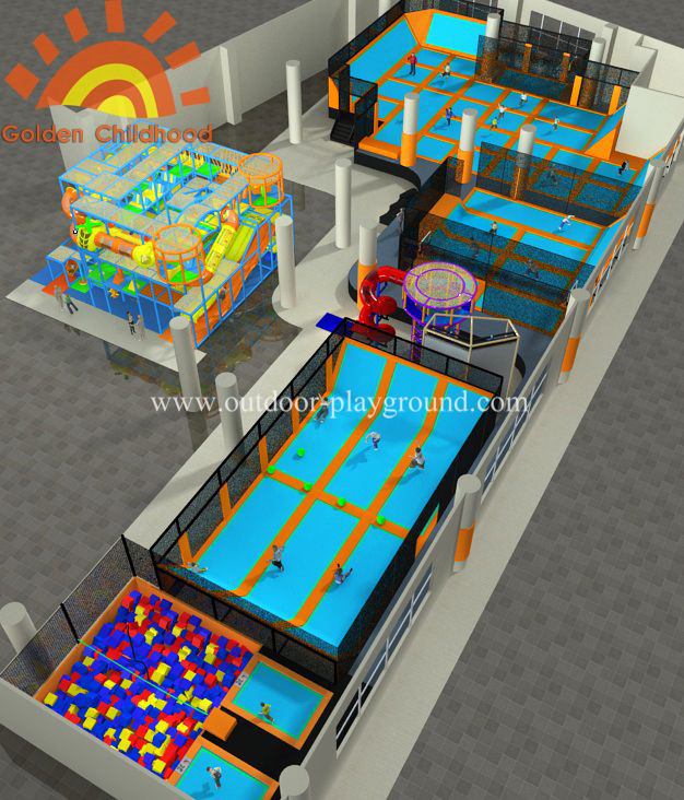 Special Size Trampoline Park