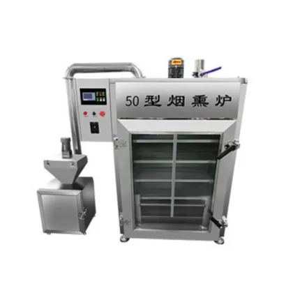 Commercial Smoker Meat Food Smoking Machine