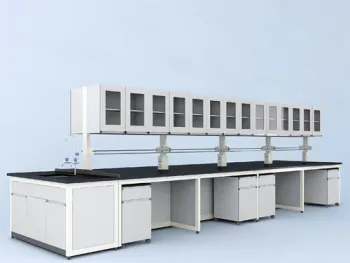 Steel laboratory furniture/bench/island bench