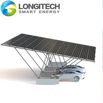 China Mounting Brackets Car PV Parking Powered Solar Panel Garage
