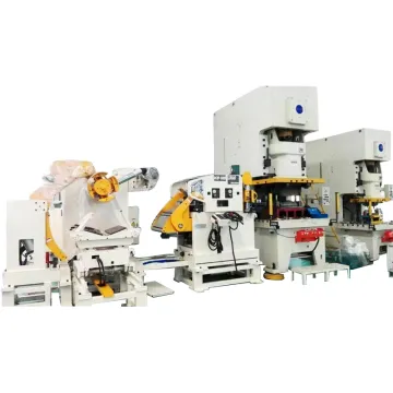 80 Ton C-Type Automatic Power Press for Punching and Mechanical Press Equipment