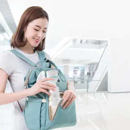 Single Integrated Breast Pump Silicone Suction Pump